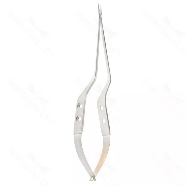 6.5″ Yasargil Micro Needle Holder – Bayonet straight t