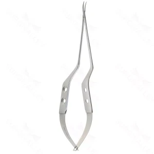 8″ Yasargil Micro Needle Holder – Bayonet cvd – surgivalley (S01-81-00-372)
