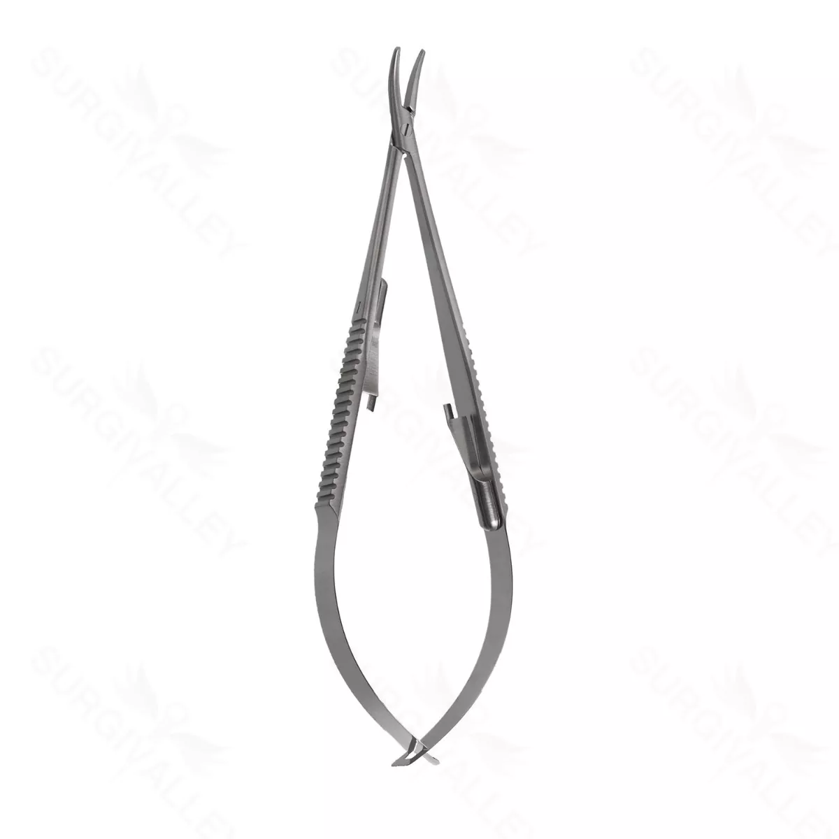 Castro Needle Holder – cvd w/ lock stndrd 142mm