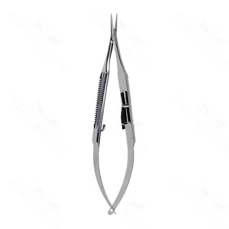 9mm Castro Needle Holder wide handle – straight del lock