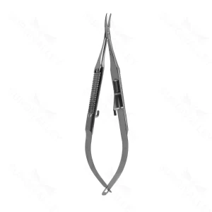 9mm Castro Needle Holder wide handle – cvd del lock (S01-81-00-389)