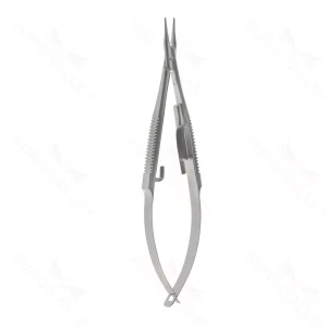 McPher Needle Holder – del straight w/ lock (S01-81-00-391)