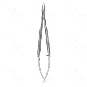 Baby Barraquer Needle Holder – cvd w/o lock 94mm (S01-81-00-393)