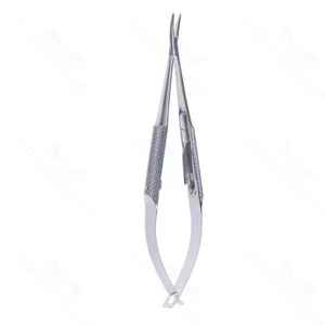 Cohan Micro Needle Holder curved with lock 104mm – surgivalley (003210366)