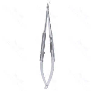 Troutman Needle Holder – cvd w/ lock (S01-81-00-396)