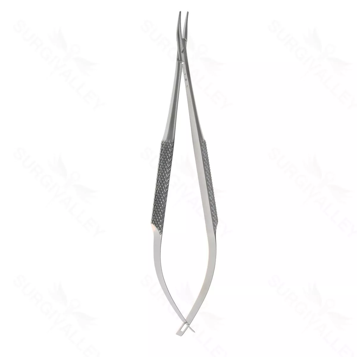Barraquer Needle Holder – del 125mm cvd w/o lock