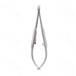 Barraquer Needle Holder – w/ lock – cvd
