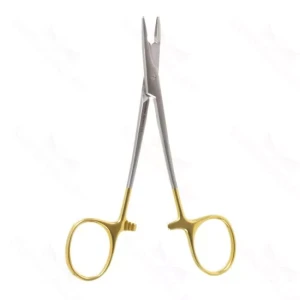 6 1/2″ Olsen-Hegar Needle Holder – TC smooth jaw – surgivalley (S01-81-00-47)