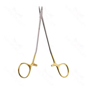 6″ Cooley “GG” Micro Vasc Needle Holder – serr – surgivalley (S01-81-00-53)