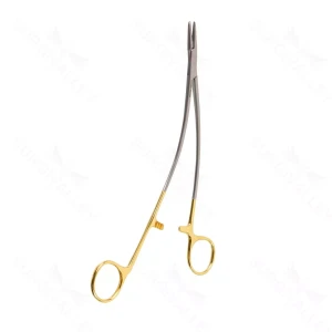 9″ Turner Warwick Needle Holder – Offset Rings Gator-Grip (S01-81-00-70)