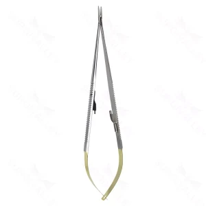 8 1/2″ Castroviejo “GG” Needle Holder – straight serr (S01-81-00-78)