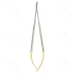 7″ Castroviejo “GG” Needle Holder – cvd serr, w/o lock