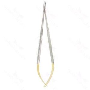 7″ Castroviejo “GG” Needle Holder – cvd serr, w/o lock (S01-81-00-79)