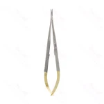 7″ Castroviejo “GG” Needle Holder – straight serr