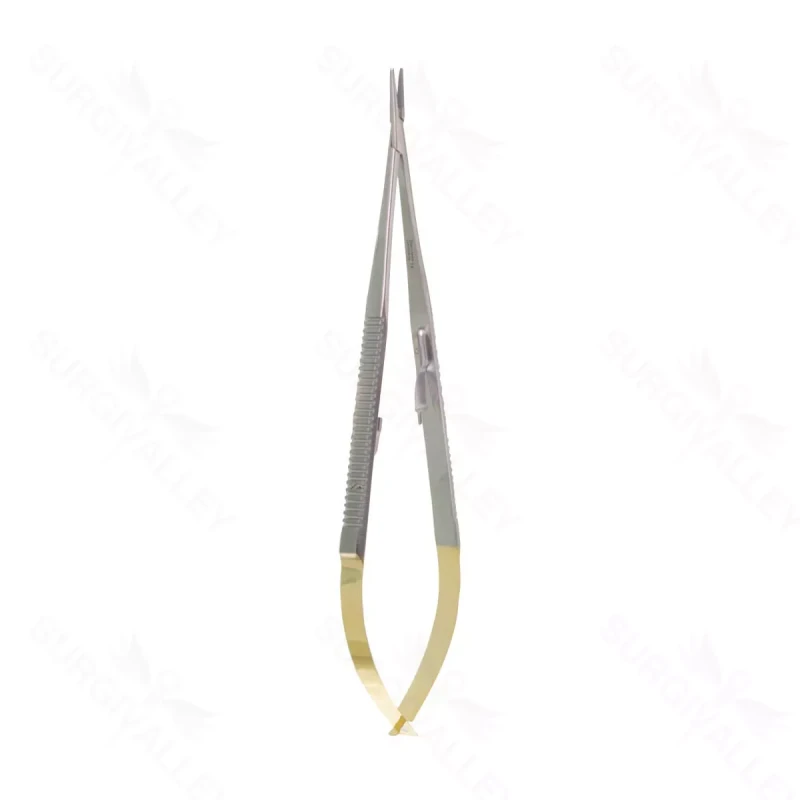 7″ Castroviejo “GG” Needle Holder – straight serr