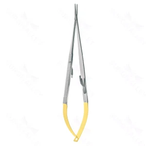 7″ Castroviejo “GG” Needle Holder – straight smooth (S01-81-00-86)