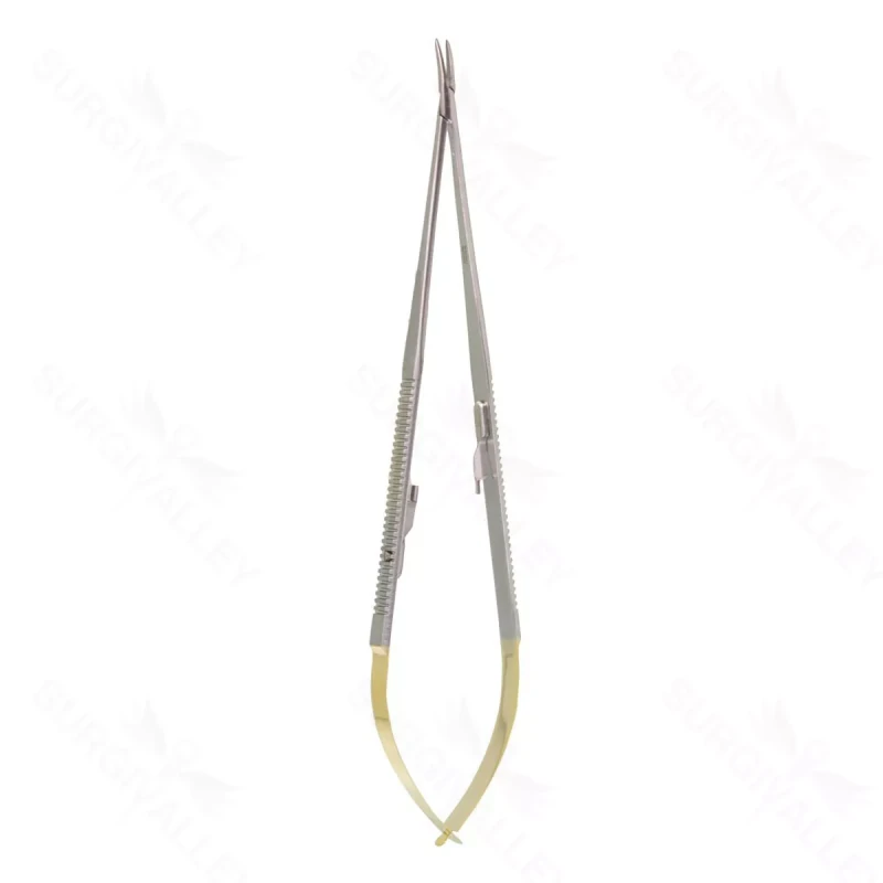 8 1/2″ Castroviejo “GG” Needle Holder – cvd smooth
