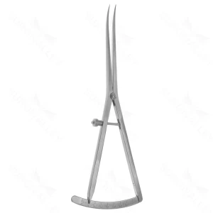 6.5" Castroviejo Caliper Slight Curve – surgivalley (003210534)