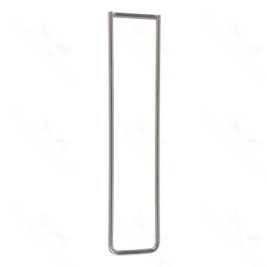 8" Single Link Stringer Hinged Closure 2 1/2" width