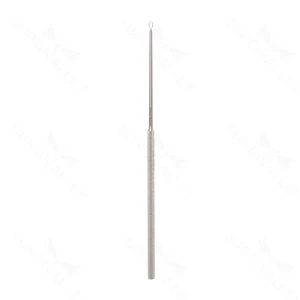 Billeau ear loop 6" small 2.0mm wide loop round handle – surgivalley (999120393)
