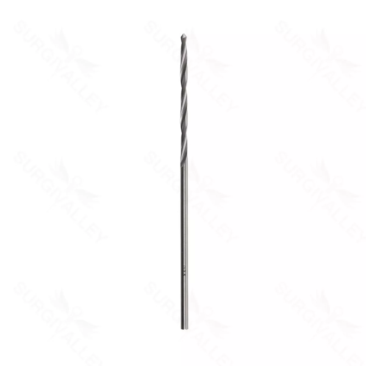 Jacobs chuck drill bit 5" 2.5mm diameter 22.0mm flute length