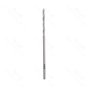 Jacobs chuck drill bit 5" 3.2mm diameter 42.0mm flute length – surgivalley (999120239)