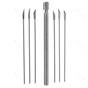 Ear Knife Set – Complete Set – surgivalley (S01-89-00-1036)