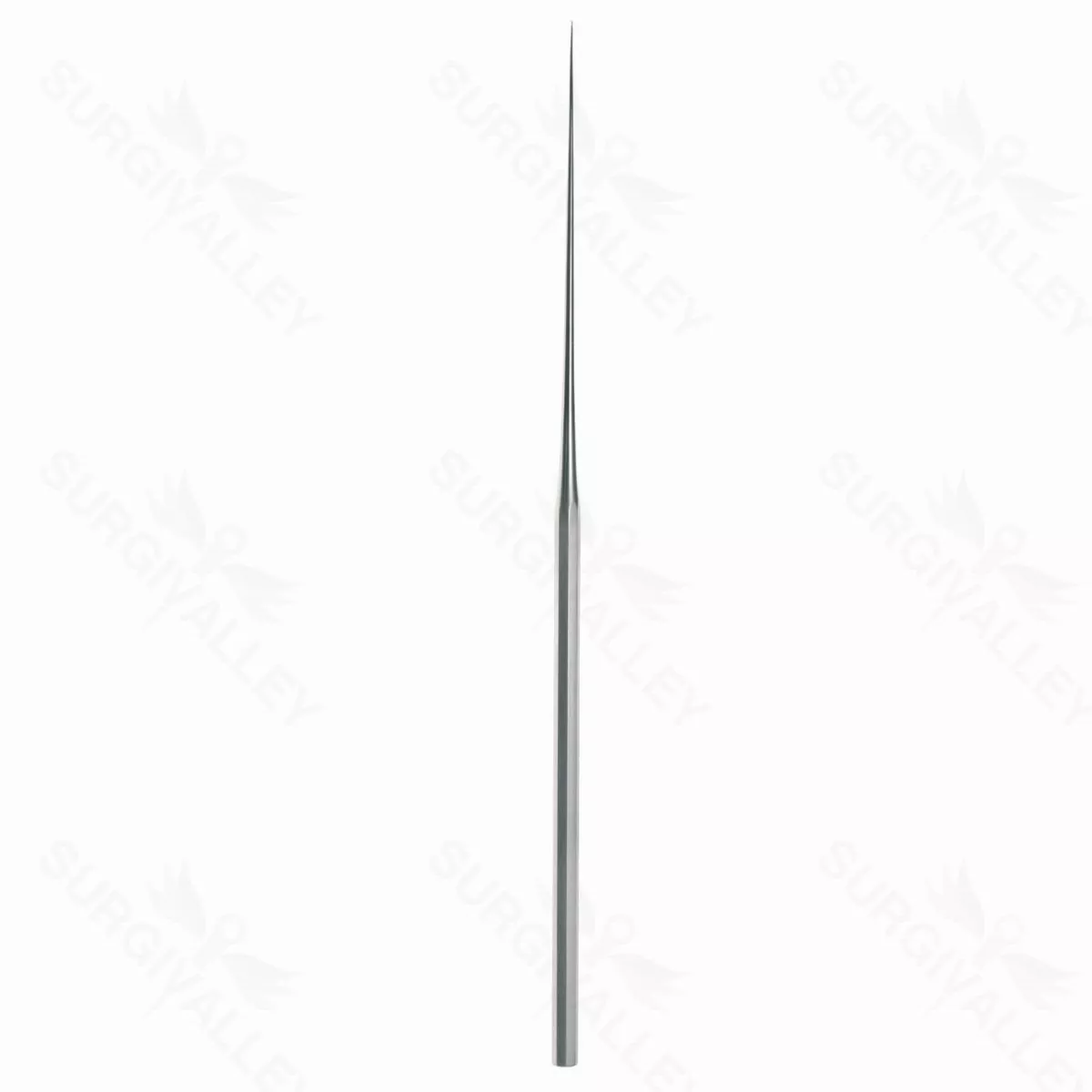 Oval Window Pick,.33mm pt ang 90deg, fine, 6 1/2″