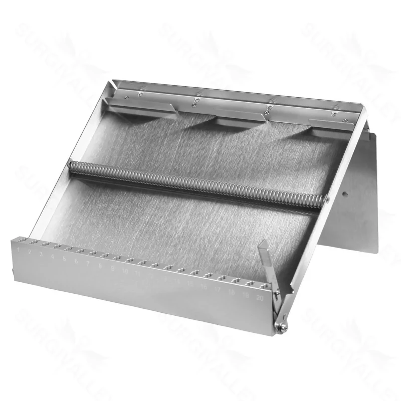 Paparella Instrument Rack Holds 20 Instruments