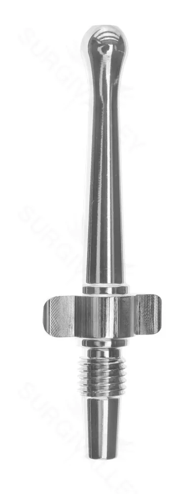 Ear Syringe Tips 60mm bulbous tip