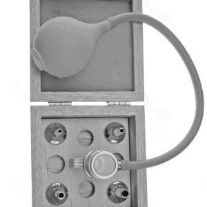 Bruening Aural Magnifier Complete Set Clear Glass – surgivalley (S01-89-00-1186)