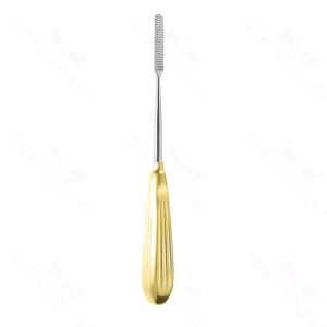 8″ Rasp downstroke x-coarse tth #7, “GG” (S01-89-00-1243)