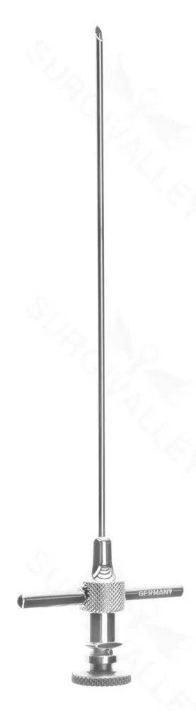 4 1/4″ Antrum Trocar Needle beveled stylet 18g