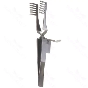 6×6 Heiss Wound Spreader – Sharp – surgivalley (S01-89-00-133)