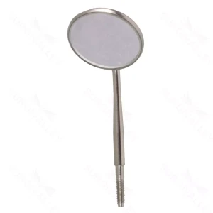 2 1/2″ Box of 12 Mouth Mirror Size 5 Plane 6cm – surgivalley (S01-89-00-1367)