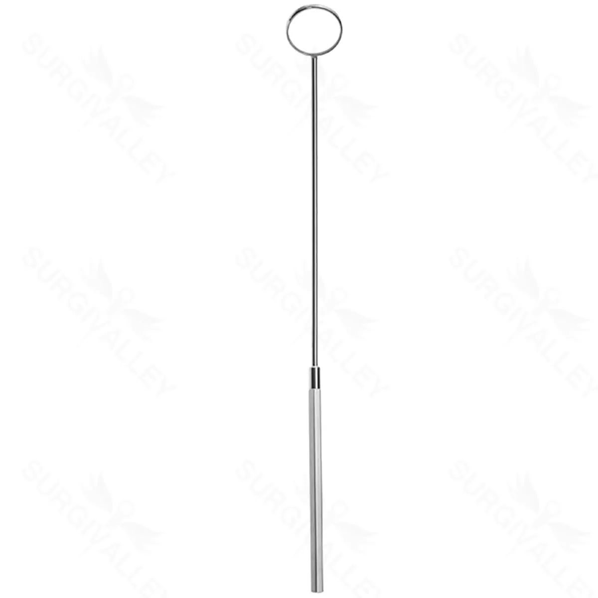 Laryngeal Mirror sz 0 stat oct hndl dia 12mm