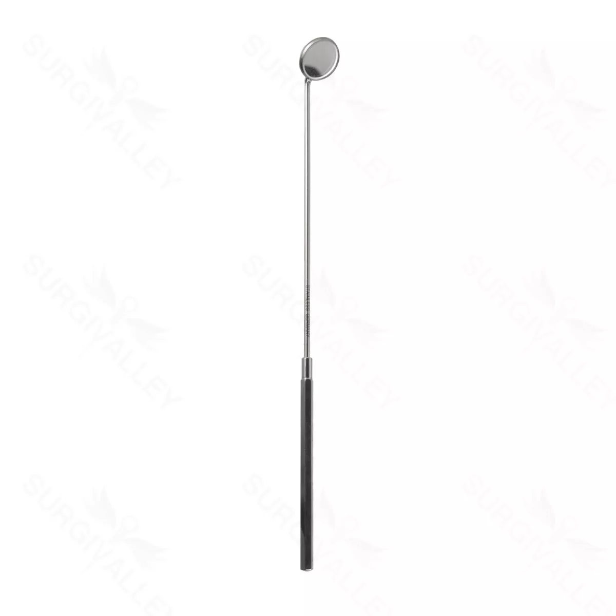 Laryngeal Mirror sz 2 stat oct hndl dia 16mm