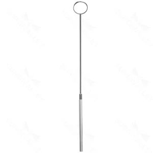 Laryngeal Mirror stat oct hndl sz 5 dia 22mm 40deg angle (S01-89-00-1375)