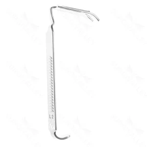 Davis Ring sz 2 blds only left (S01-89-00-1412)