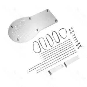 Tupper’s Type Hand Complete Set w/ containers – surgivalley (S01-89-00-1502)