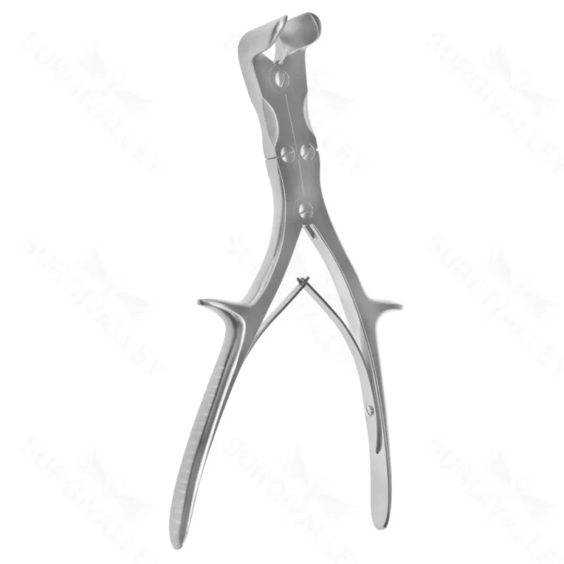 9″ Semb Rib Shears – hdls cvd to side ang