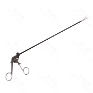 Prestige-Type Grasper – 36cm Non-Rotating SA w/Slide Lock (S01-89-00-179)