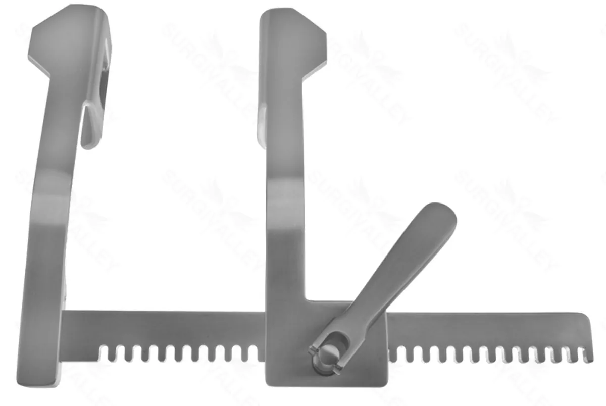 8″ Fino Rib Spreader – med 65x45mm spread