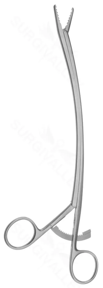 9 3/4″ Chest Tube Passer – w/ ratchet