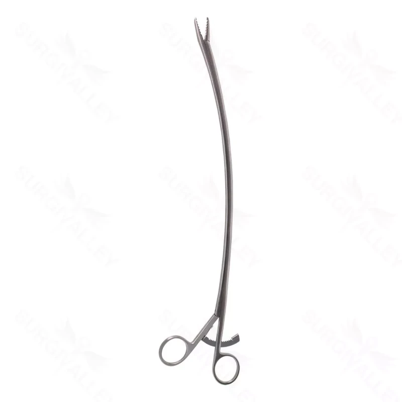 14″ Chest Tube Passer – w/ ratchet
