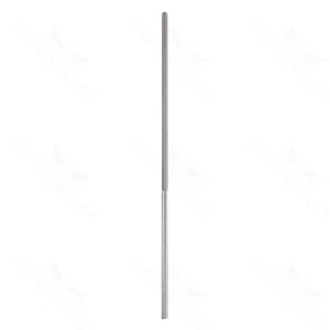 Knife Handle, Round, Knurled, 10″ (S01-89-00-34)