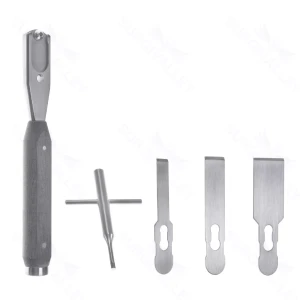 Interchangeable Chisel Blade Set (S01-89-00-341)