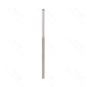 5″ Beaver Type Knife Handle – round knurled (S01-89-00-36)