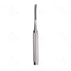 11″ Bone gouge 3/8″ Curved (S01-89-00-370)