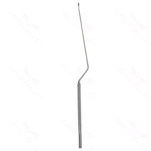 Rhoton Micro Bayonet Spatula – left (S01-89-00-407)